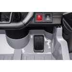 Elektrická autíčko Audi RS6 - sivé